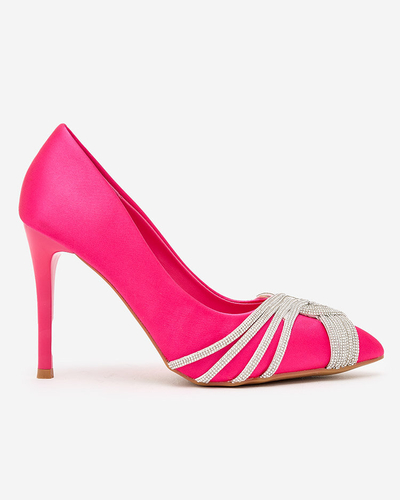 Royalfashion Dámské lodičky Cabricca zirconia