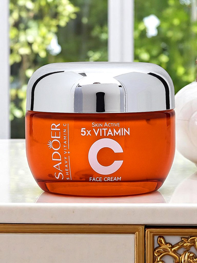 Sadoer Pleťový krém 5v1 Vitamin C