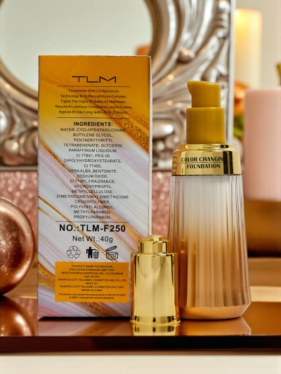 Matující make-up s kolagenem Sand Nude