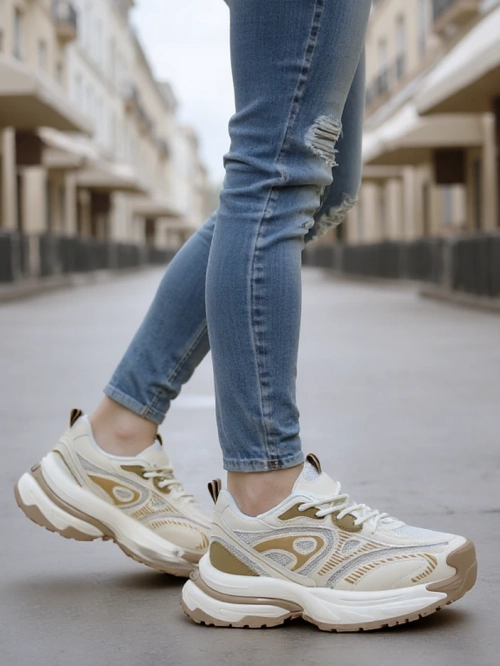 Royalfashion жіночі платформені кросівки Bellin