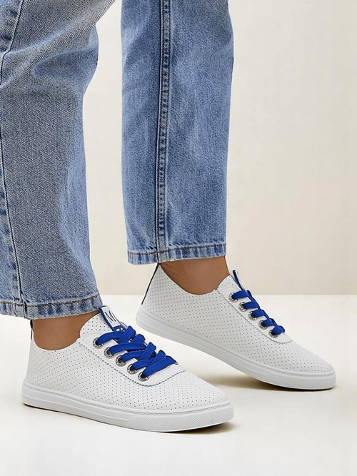 Royalfashion жіночі екошкіряні кросівки Next Step