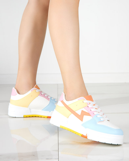 Синьо-жовті жіночі кросівки Tremsi - Взуття