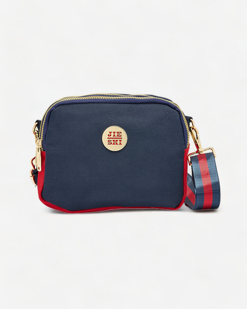 Жіноча маленька сумочка Royalfashion темно-синього кольору