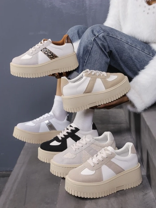 Royalfashion Жіночі платформи кросівки Venusoe