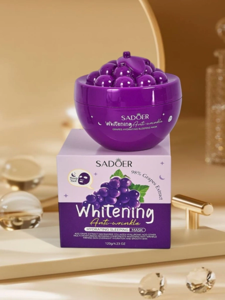 Calista Vitis Sleeping Mask – Hydratační hroznová maska Sadoer 120ml