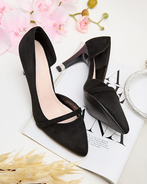 Royalfashion Жіночі туфлі-човники з екозамші Dexosy