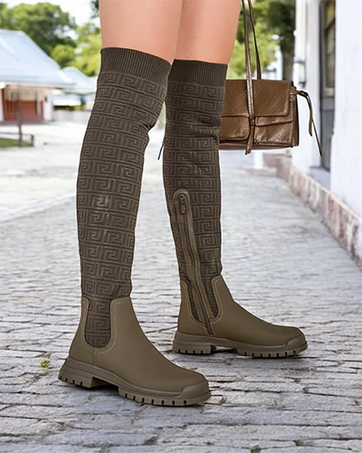 Жіночі черевики на шкіряній підошві Royalfashion Bezzonu