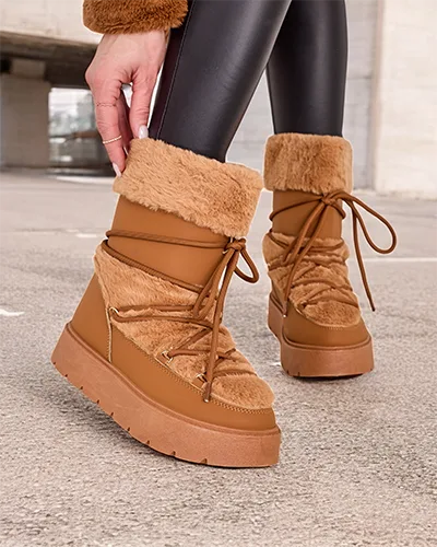 Royalfashion Dámské sněhové boty Volio