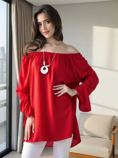 Dámská blůza Royalfashion ve španělském stylu s volány