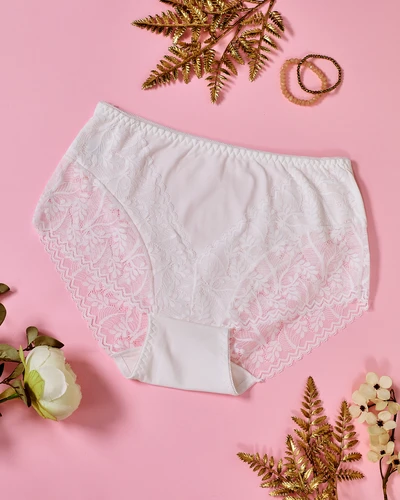 Royalfashion Dámské kalhotky VE VELIKOSTI PLUS