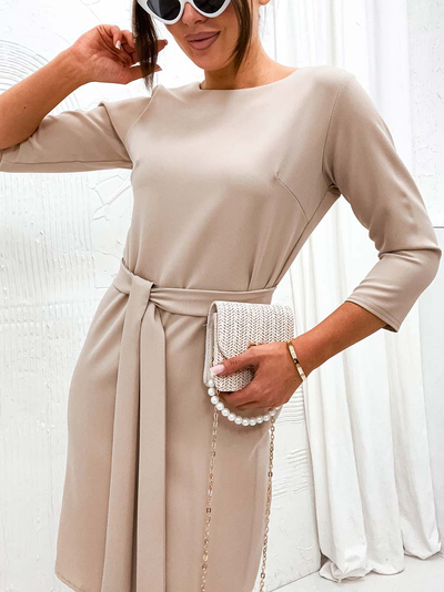 Royalfashion Dámské šaty ke kolenům