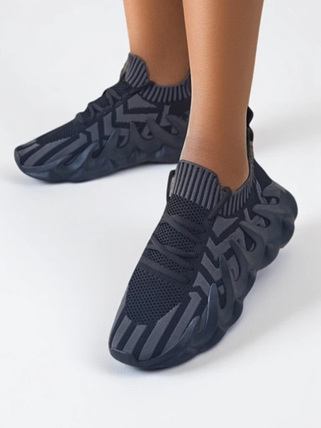 Royalfashion Dámské látkové sportovní boty Satrafa