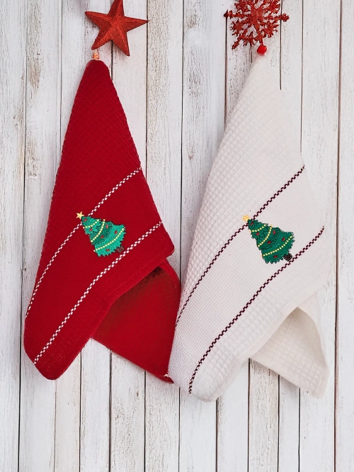 Набір рушників Royalfashion Holiday Щасливого Нового Року