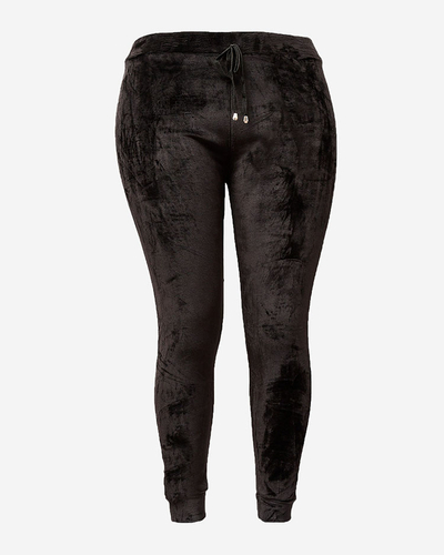 Royalfashion Жіночі утеплені спортивні штани з кантами