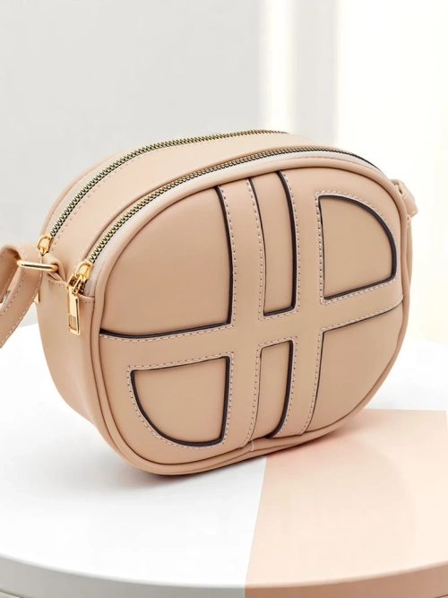 Royalfashion Маленька жіноча кругла сумочка з еко-шкіри Riva Circle