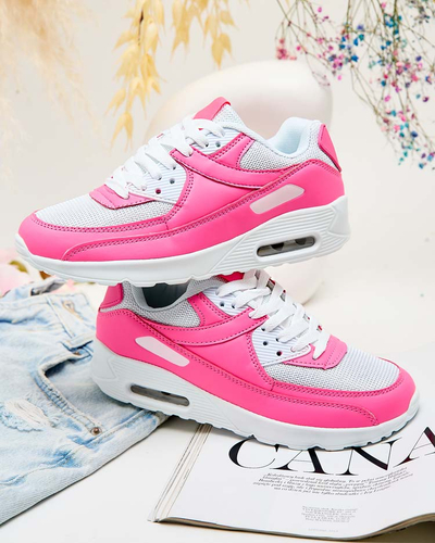 Sneakers Valentina Różowy Stylowy Komfort