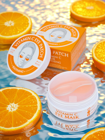 Kolagenové oční náplasti s vitamínem C 60 ks.