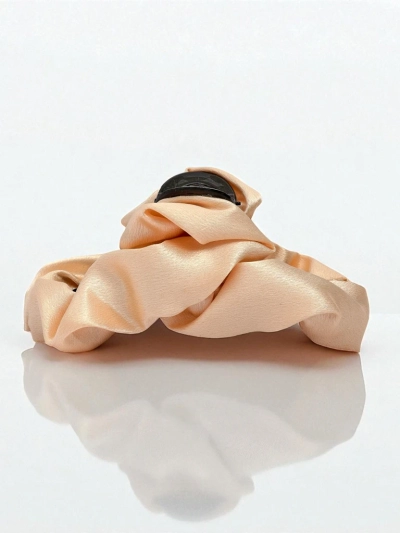 Royalfashion Sponka do vlasů ze saténové tkaniny – elegantní spona