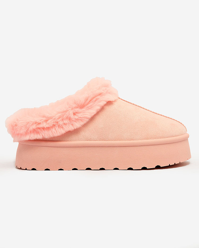 Royalfashion Dámské krátké boty a'la snow boots Kapfiee