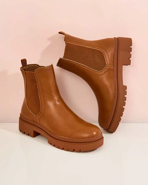 Жіночі черевики Dovivas з екошкіри Royalfashion