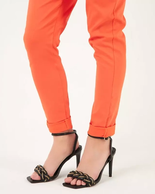 OUTLET Чорні жіночі босоніжки на високому каблуці Tenedi - Взуття