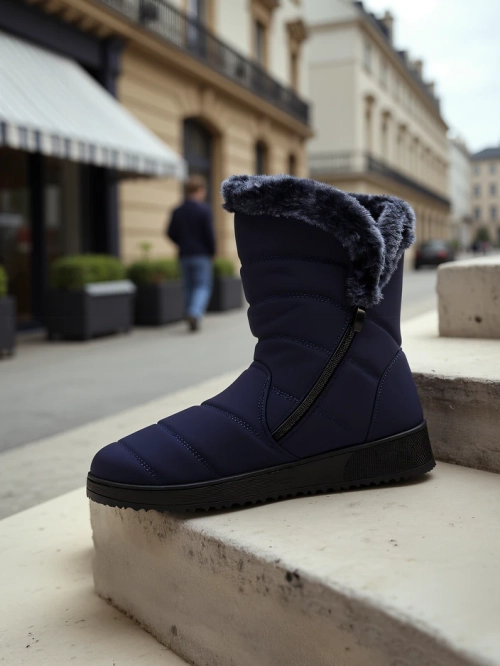 Royalfashion жіночі черевики в стилі снігових ботів Baccinis