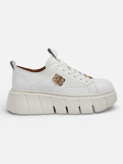 Sportovní dámské tenisky z přírodní kůže Sacerr