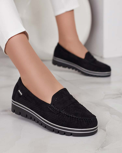 Royalfashion Ažurové dámské mokasíny Leteller