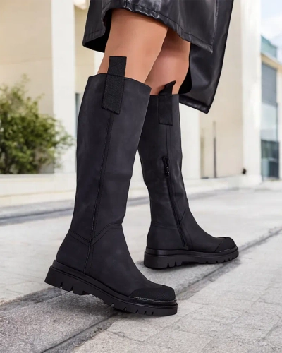 Класичні жіночі чоботи Royalfashion Nofles