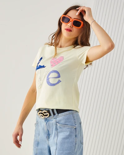 Royalfashion Dámská bavlněná blůza