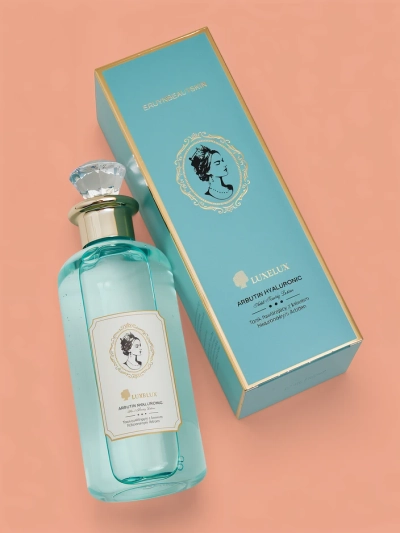 Luxelux Pleťový toner s arbutinem a hyaluronovou kyselinou 280ml