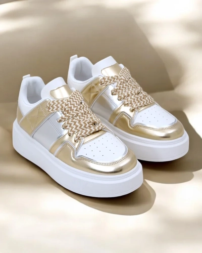 Royalfashion Dámské sportovní platformové tenisky Gevigos