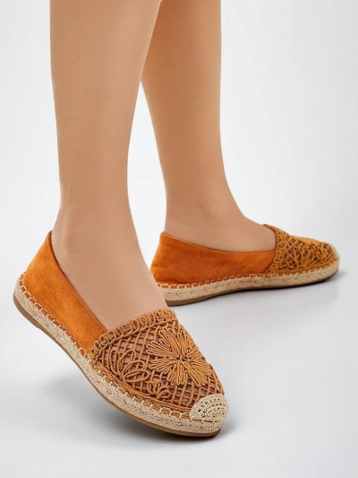 Royalfashion Dámské perforované espadrilky Verela