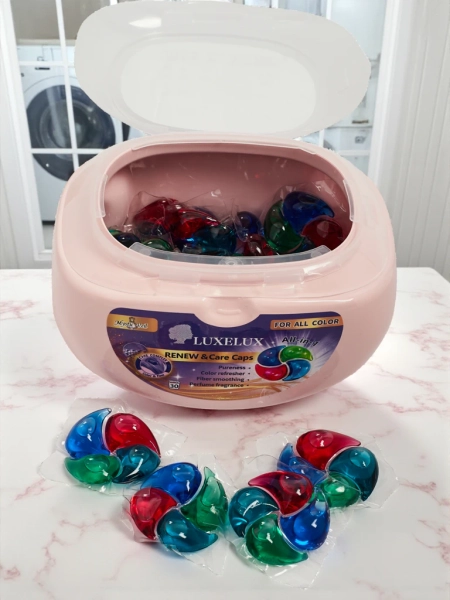 Luxelux Капсули для прання 40 шт.