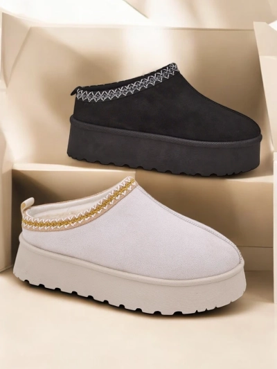 Royalfashion Krátké boty jako dámské sněhule Fesio