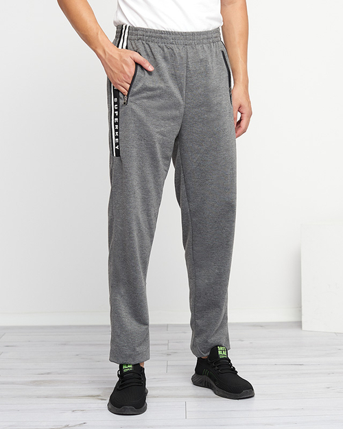 Чоловічі сірі спортивні штани - Одяг