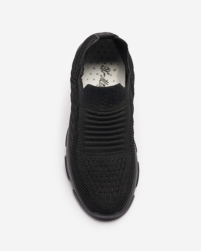 Чорні жіночі спортивні сліпони Stoddu- Footwear