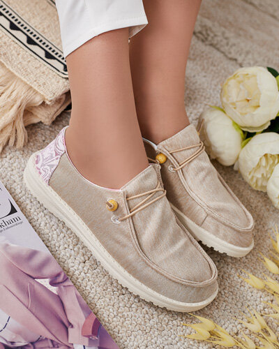 Royalfashion Dámské šněrovací polobotky Treppes