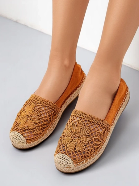 Royalfashion Dámské perforované espadrilky Verela