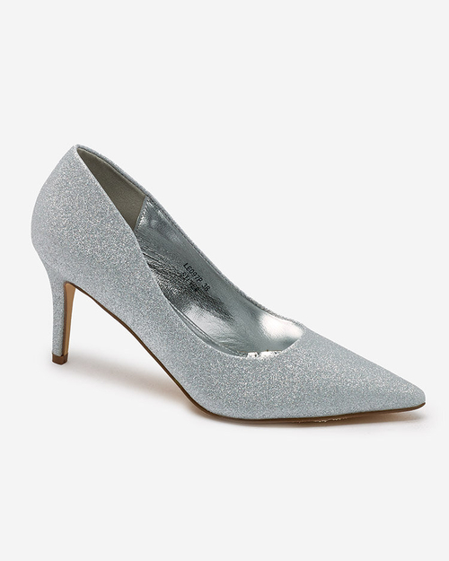 Royalfashion Жіночі туфлі на шпильці з блискітками Matomliso