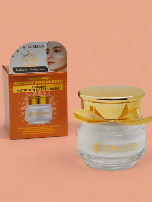 Luxelux Коллагеновая питательная дневная крем 50 г