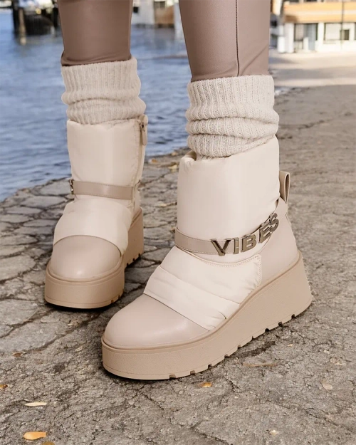 Жіночі сніжні чоботи Royalfashion Figior