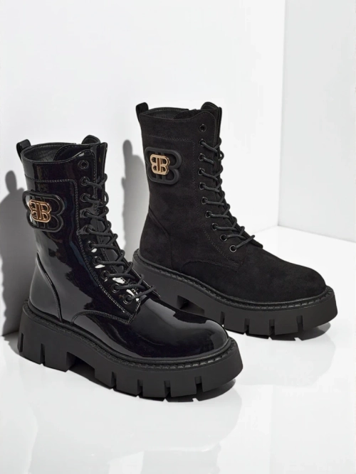 Royalfashion Жіночі ботильйони-воркери Milloze