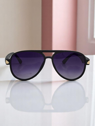 Royalfashion Sluneční brýle s dekorativními nožičkami Shadow Aviator