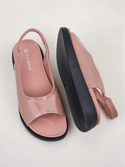 Royalfashion Dámské sandály na silnější podrážce Luna Shines