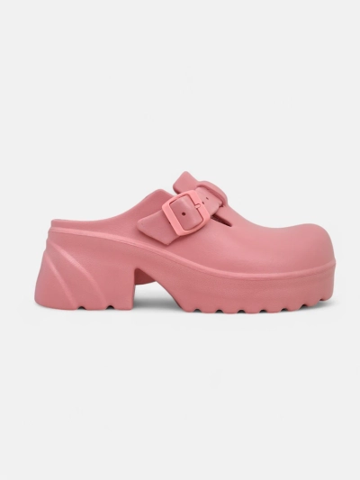 Royalfashion Dámské gumové sandály na podpatku Voxones