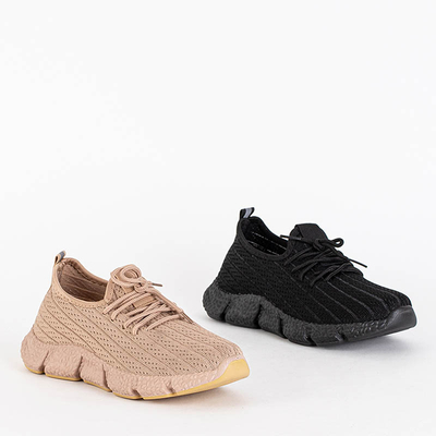 Бежеві жіночі кросівки Noliko