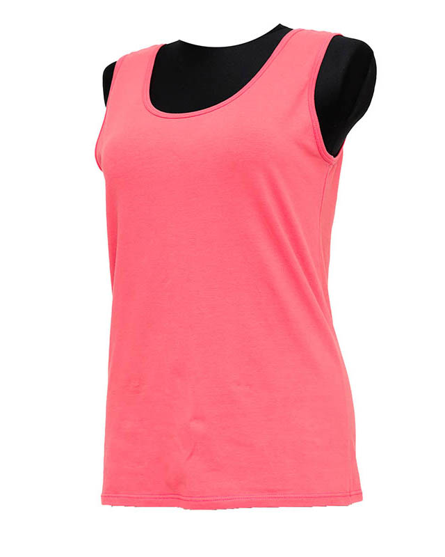 Coral dámské tílko PLUS SIZE - Oblečení