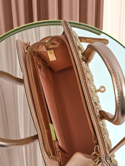Royalfashion Dámská psaníčko kabelka se zirkony Seren Voux