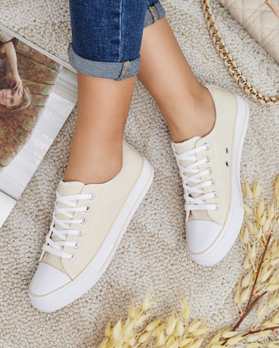 Royalfashion Dámské klasické šněrovací tenisky Ogisea